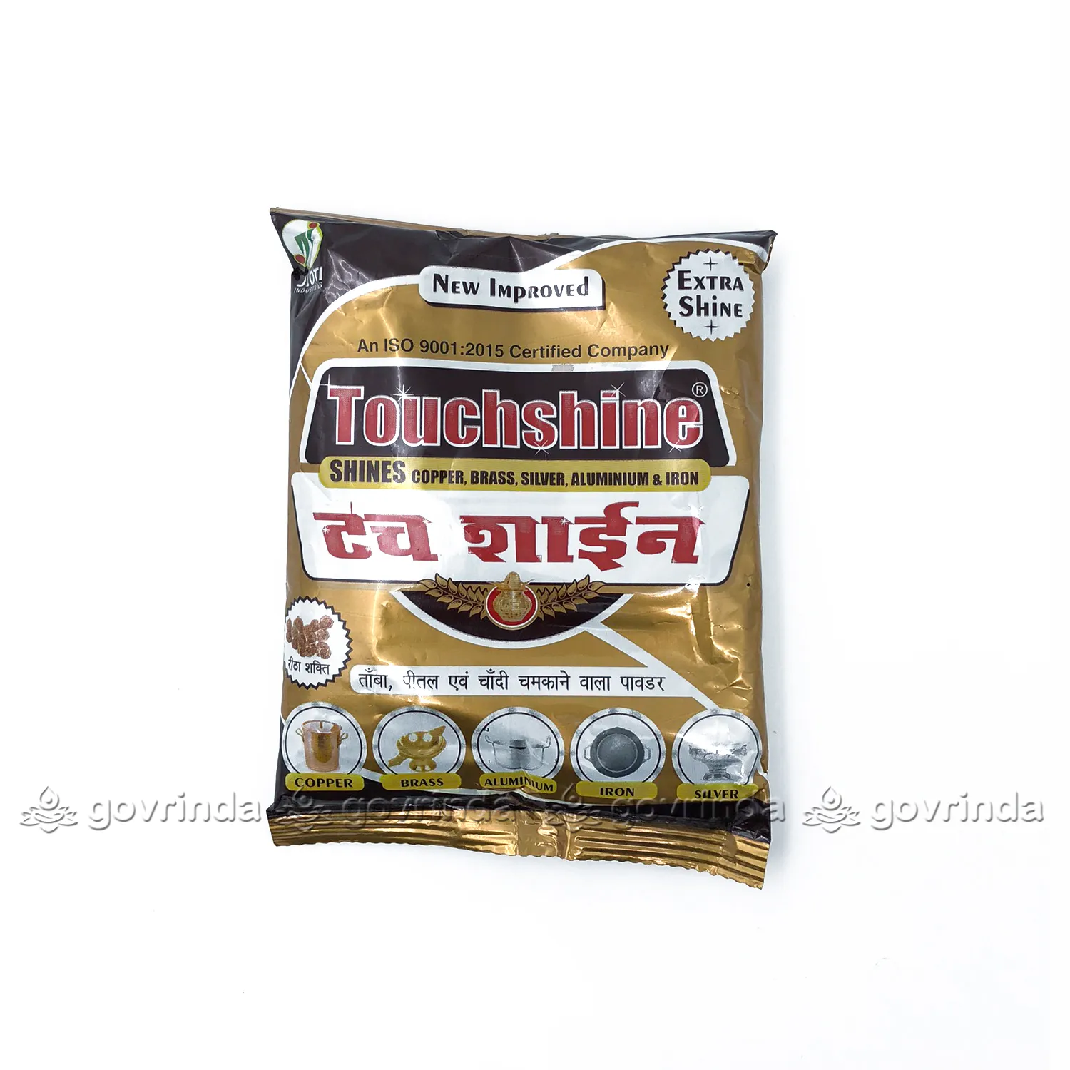 Combo Pack of Nikhil chandan | Roli Haldi Yukta, Astagandha, Keshar, Gopi Chandan & Tika Stamp 11 | Pitambari | Jholi Bag