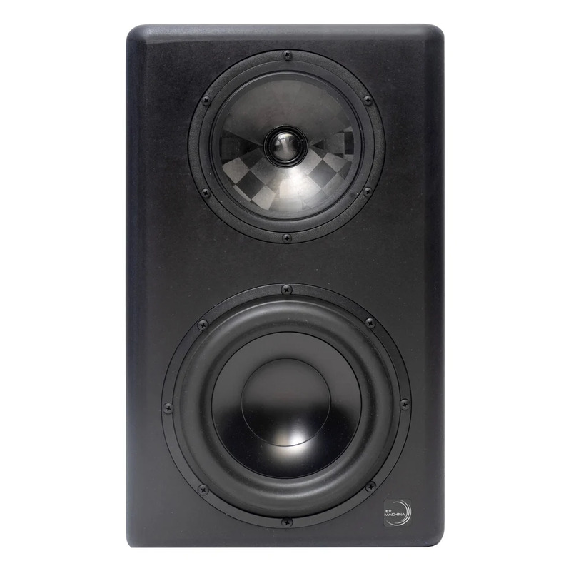 Ex Machina Pulsar MKII 3 Way Single 8” Powered Monitor Ex Machina Pulsar MKII 3 Way Single 8” Powered Monitor