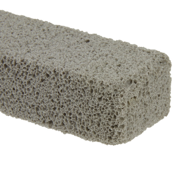 PUMIE Heavy Duty Scouring Stick, 6.75 x 1.25, Gray - 12/Pack