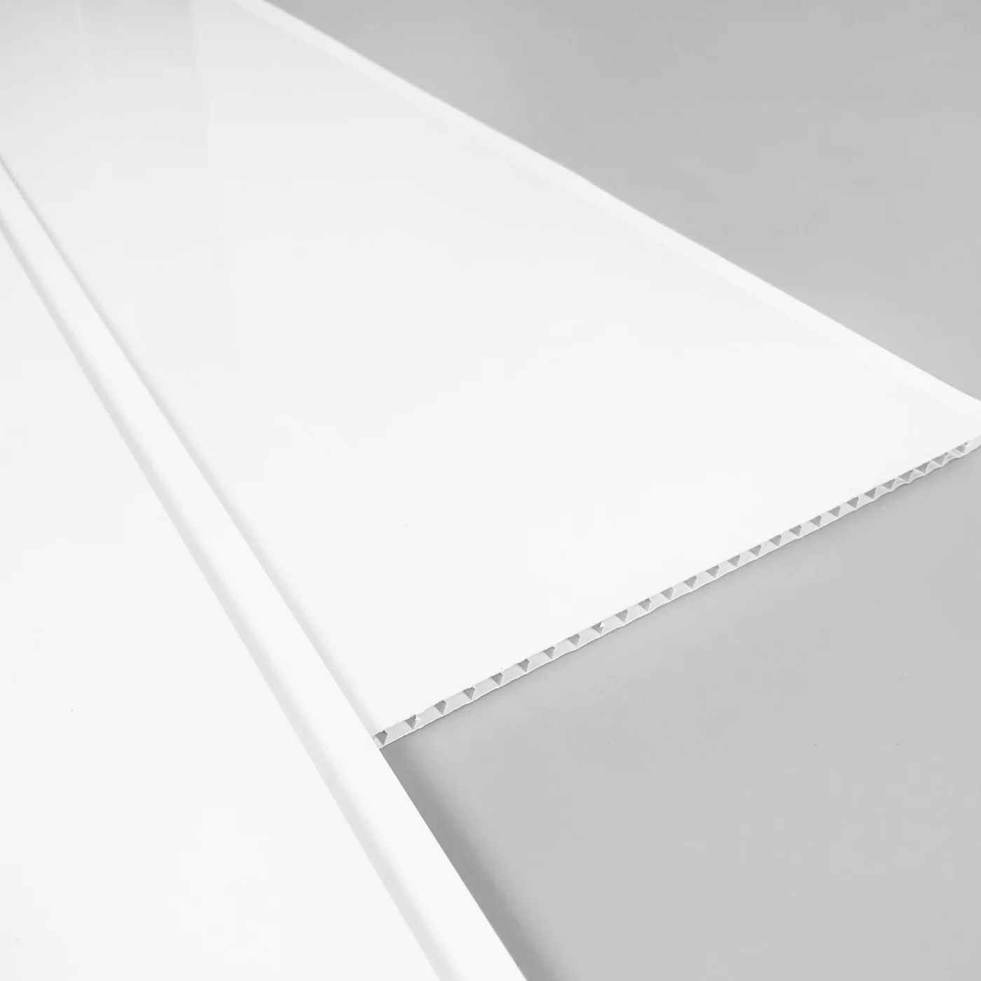 PVC ceiling white gloss