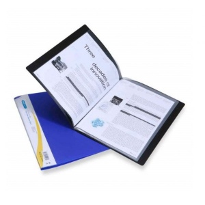 DISP.BK POLY VIEW 20pok BLUE RAPESCO UK DISP.BK POLY VIEW 20pok BLUE RAPESCO UK