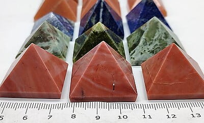 Jasper Mini Pyramid