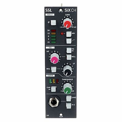 500-Series SiX Channel (mono) 500-Series SiX Channel (mono)