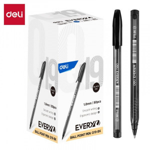 DELI Q19 TRANS.BIROS 1.0MM BLACK DELI Q19 TRANS.BIROS 1.0MM BLACK