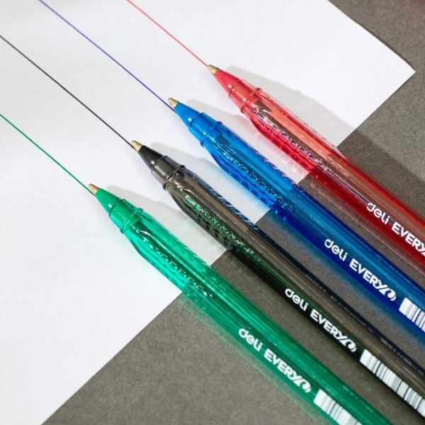 DELI Q19 TRANS.BIROS 1.0MM BLUE DELI Q19 TRANS.BIROS 1.0MM BLUE