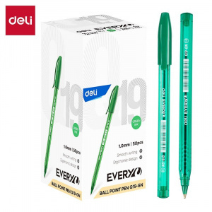 DELI Q19 TRANS.BIROS 1.0MM GREEN DELI Q19 TRANS.BIROS 1.0MM GREEN