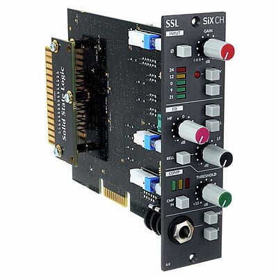 500-Series SiX Channel (mono) 500-Series SiX Channel (mono)