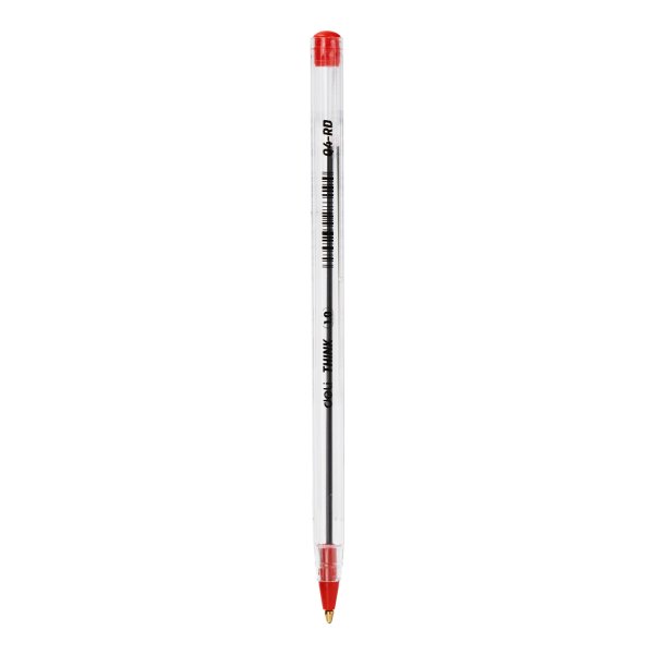 DELI Q4 CRYSTAL BIROS 1.0MM RED DELI Q4 CRYSTAL BIROS 1.0MM RED