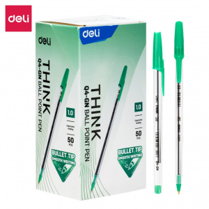 DELI Q4 CRYSTAL BIROS 1.0MM GREEN DELI Q4 CRYSTAL BIROS 1.0MM GREEN