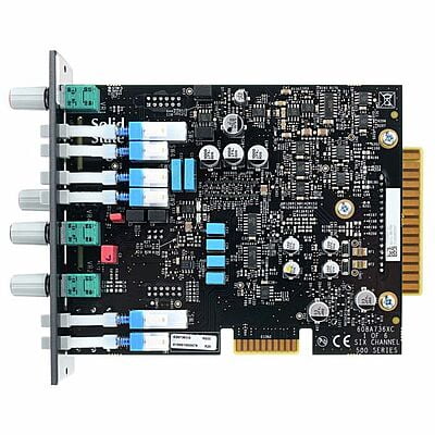 500-Series SiX Channel (mono) 500-Series SiX Channel (mono)