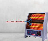 Usha Quartz Heater QH 4302 Usha Quartz Heater QH 4302
