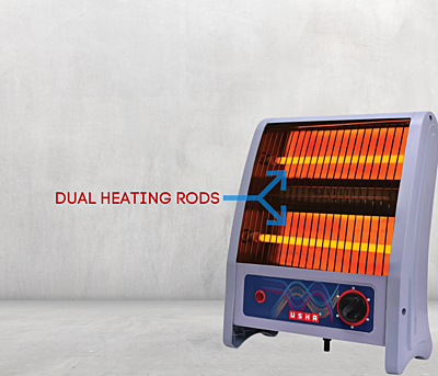 Usha Quartz Heater QH 4302 Usha Quartz Heater QH 4302