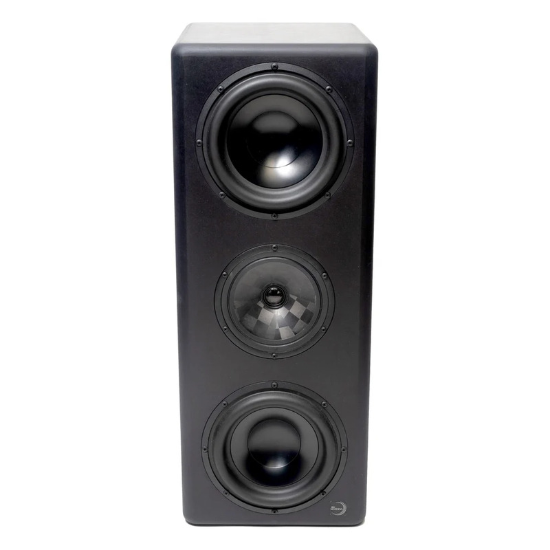 Ex Machina Quasar MKII 3 Way Single 8” Powered Monitor