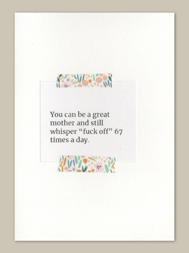 Quote Card 67 Times