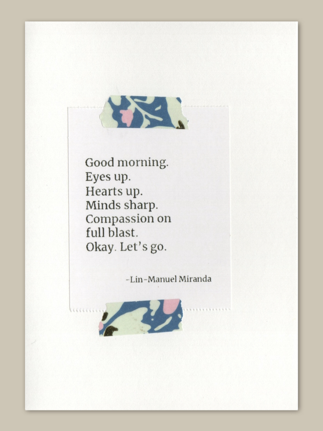 Quote Card Eyes Up