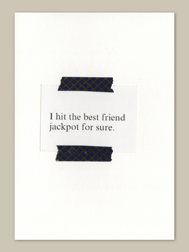 Quote Card Jackpot