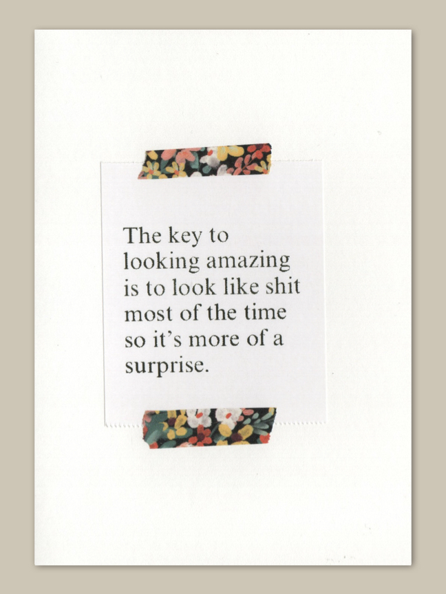Quote Card Looking Amazing