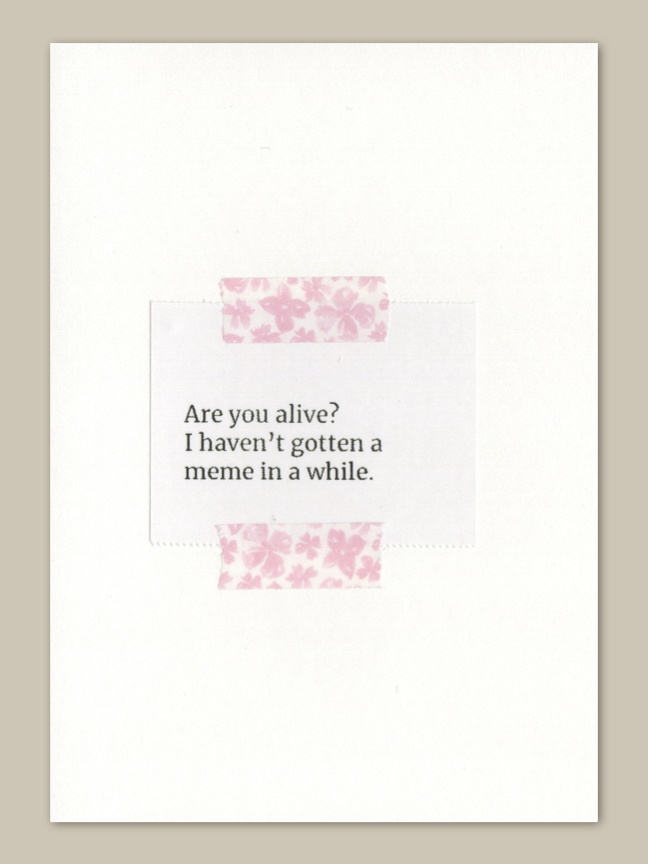 Quote Card Meme