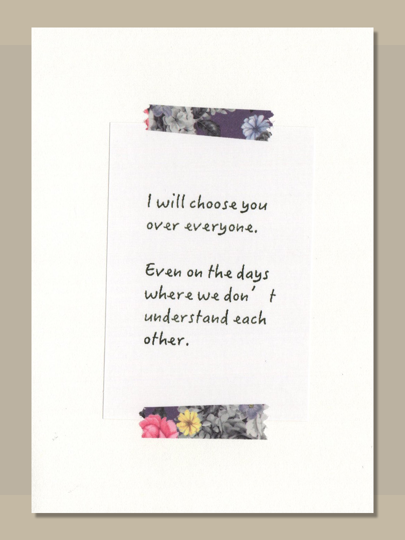Quote Card Choose