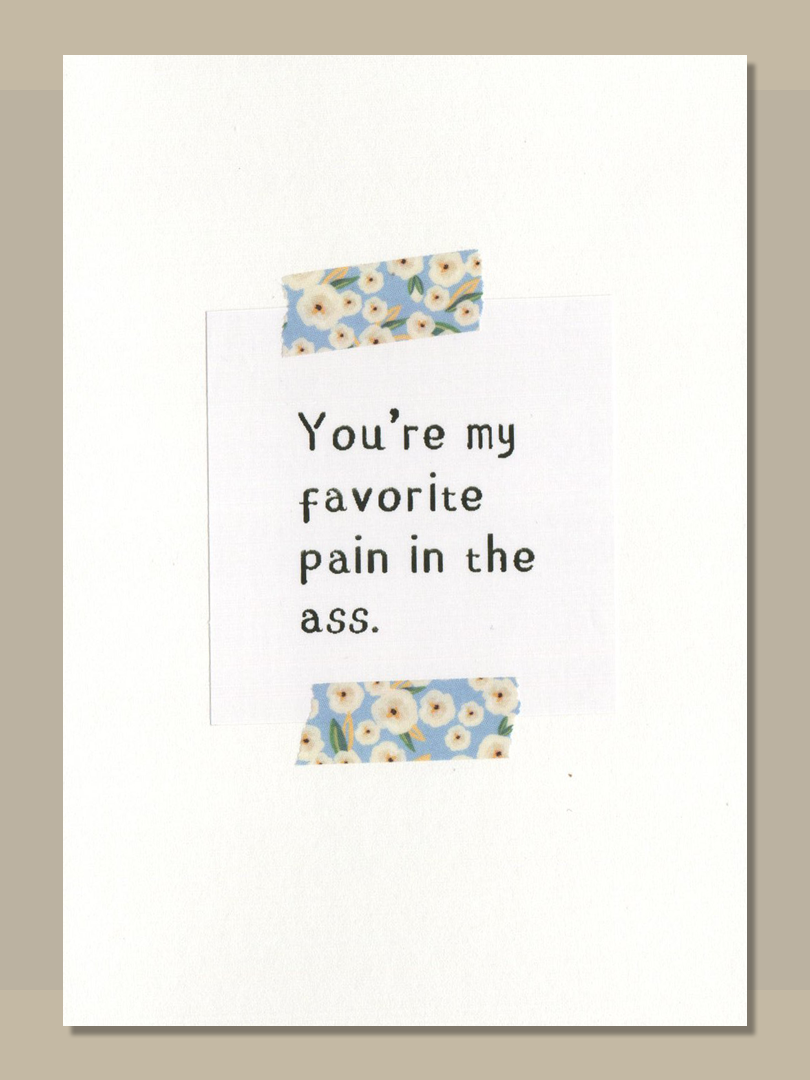 Quote Card Favorite