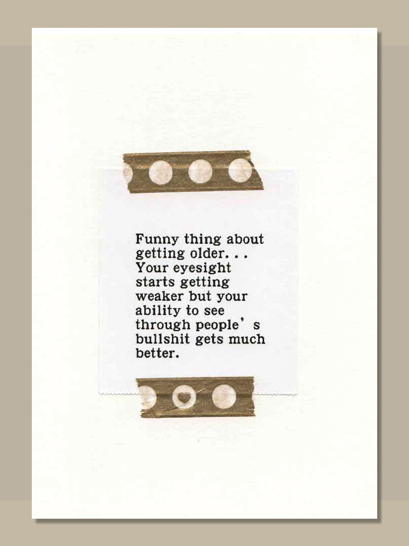 Quote-Funny thing (test)