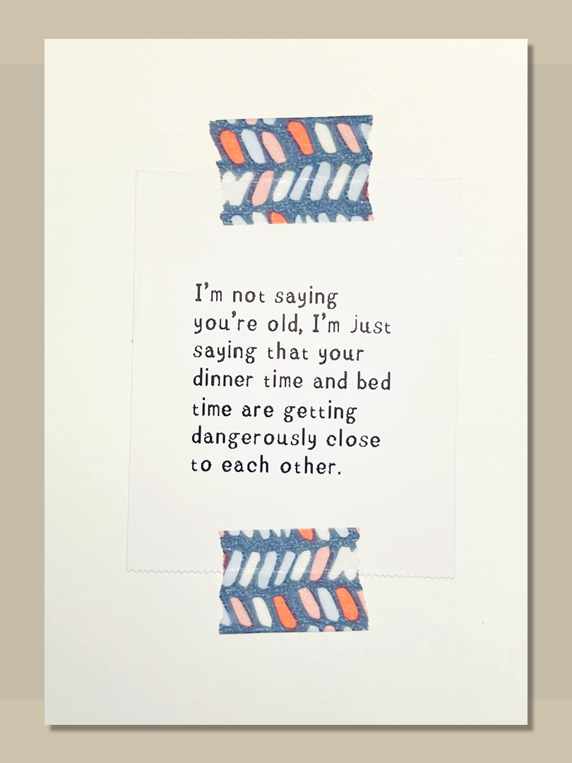 Quote Card Not Saying