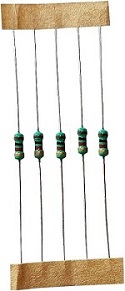 5.6 OHM 1/4 WATT RESISTOR(5 PACK)
