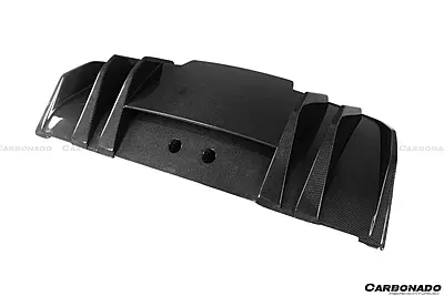 2016–2019 Audi R8 VRS Style Carbon Fiber Rear Diffuser | Coupe & Spyder Aero Upgrade