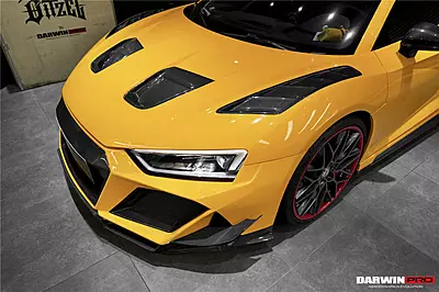 2016–2023 Audi R8 Coupe & Spyder IMPII Style Carbon Fiber Hood | Lightweight Aero Upgrade 2016–2023 Audi R8 Coupe & Spyder IMPII Style Carbon Fiber Hood | Lightweight Aero Upgrade