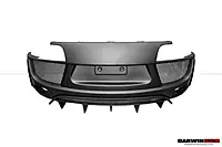 2006–2015 Audi R8 DPGT Style Rear Bumper with Exhaust Tips | Coupe & Spyder
