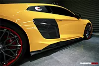 Audi R8 Coupe & Spyder IMPII Style Full Carbon Fiber Body Kit | Non-Widebody Aero Package
