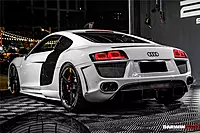 2006–2015 Audi R8 DPGT Style Side Skirts | Coupe & Spyder Fitment