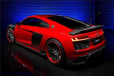 Audi R8 GEN2 & GEN3 Coupe GT Style Carbon Fiber Trunk Wing | High-Mount Motorsport Spoiler Audi R8 GEN2 & GEN3 Coupe GT Style Carbon Fiber Trunk Wing | High-Mount Motorsport Spoiler