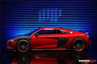 Audi R8 GEN2 & GEN3 Coupe GT Style Carbon Fiber Trunk Wing | High-Mount Motorsport Spoiler Audi R8 GEN2 & GEN3 Coupe GT Style Carbon Fiber Trunk Wing | High-Mount Motorsport Spoiler