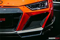 Audi R8 Coupe & Spyder IMPII Style Partial Carbon Fiber Front Bumper | Aggressive Aero Upgrade
