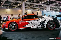 Audi R8 Coupe & Spyder IMPII Style Full Wide Body Kit | Carbon Fiber Fender Flare Conversion