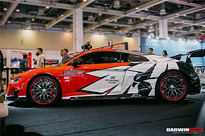 Audi R8 Coupe & Spyder IMPII Style Full Wide Body Kit | Carbon Fiber Fender Flare Conversion Audi R8 Coupe & Spyder IMPII Style Full Wide Body Kit | Carbon Fiber Fender Flare Conversion