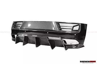 Audi R8 Coupe & Spyder IMPII Style Partial Carbon Fiber Rear Bumper | Lightweight Rear Aero Upgrade Audi R8 Coupe & Spyder IMPII Style Partial Carbon Fiber Rear Bumper | Lightweight Rear Aero Upgrade