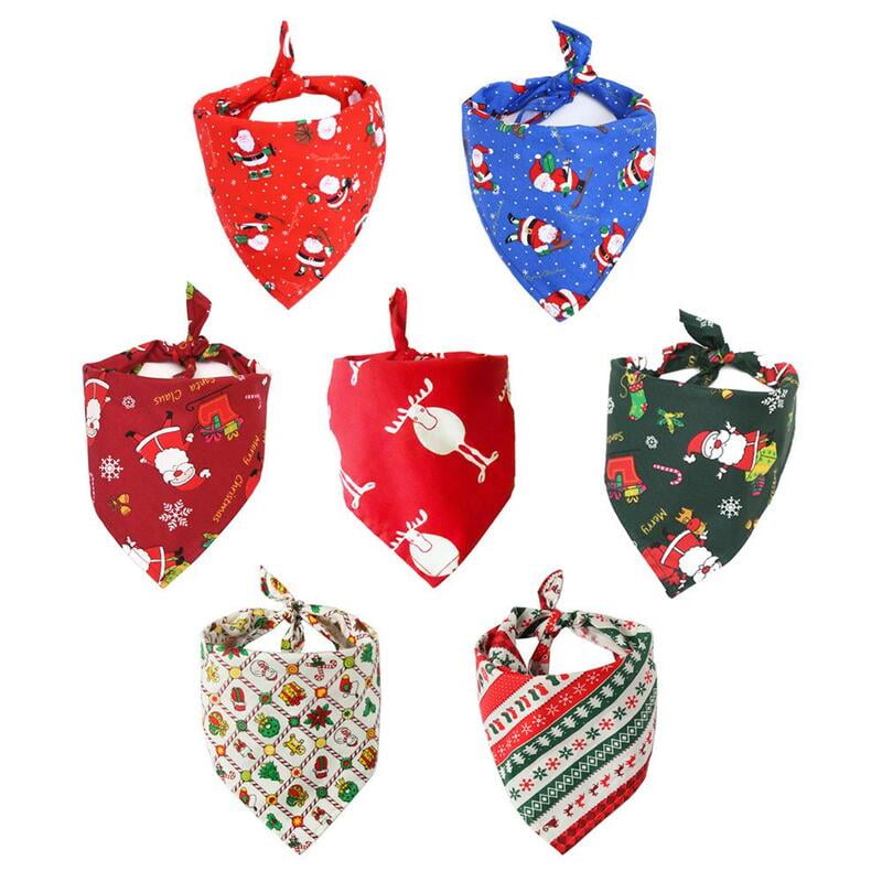 DOG & CAT CHRISTMAS NECK SCARF DOG & CAT CHRISTMAS NECK SCARF