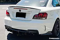 2008–2013 BMW 1M RZ Style Carbon Fiber Rear Lip & Diffuser Undertray