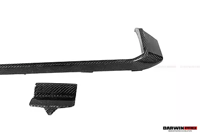 BMW M3 G80 / M4 G82 G83 OEM Style Carbon Fiber Rear Diffuser Trim Lip | 2021–2025 BMW M3 G80 / M4 G82 G83 OEM Style Carbon Fiber Rear Diffuser Trim Lip | 2021–2025