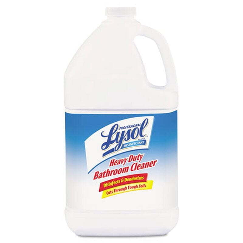 Lysol Bathroom Cleaner 1 Gal. - 4/Case Lysol Bathroom Cleaner 1 Gal. - 4/Case