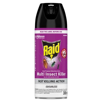 Raid MIK Odourless 6x180Ml