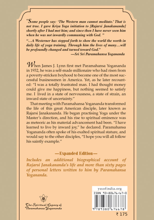 Rajarsi Janakananda-A Great Western Yogi