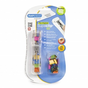 SUPACLIP DISPENSER RAPESCO WITH25MC CLIP
