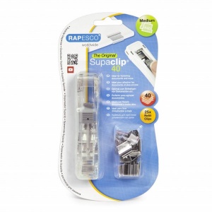 SUPACLIP DISPENSER RAPESCO WITH25SS CLIP