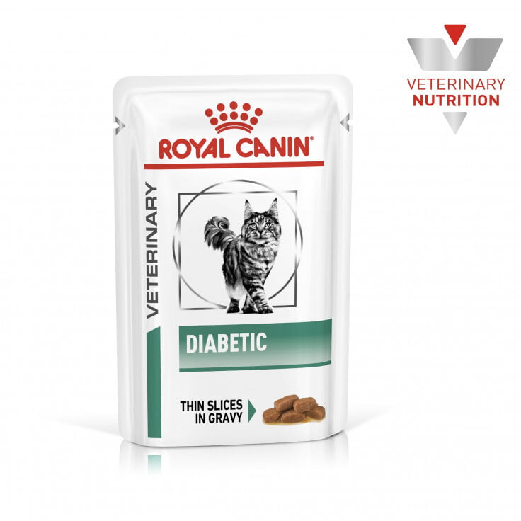 Vet Health Nutrition Feline Diabetic (WET FOOD - Pouches) Vet Health Nutrition Feline Diabetic (WET FOOD - Pouches)