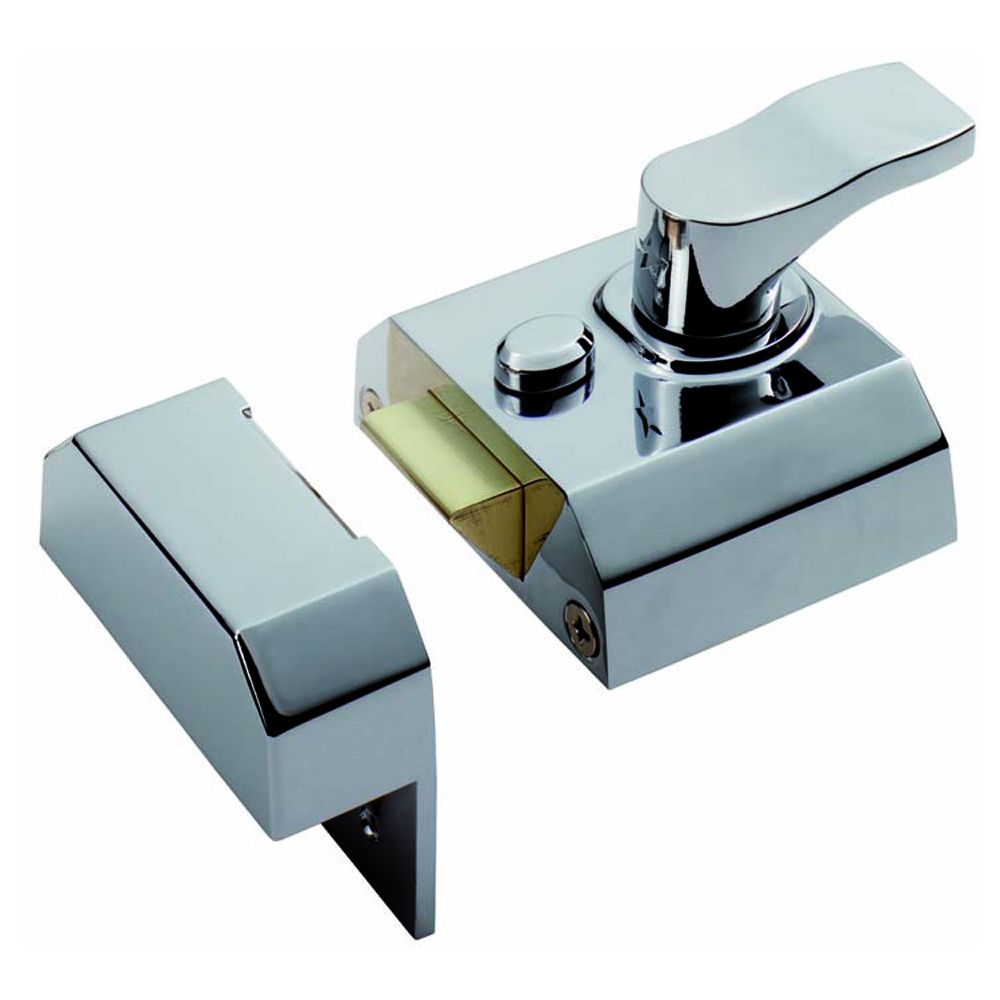 Carlisle Brass Eurospec Contract Rim Cylinder Nightlatch