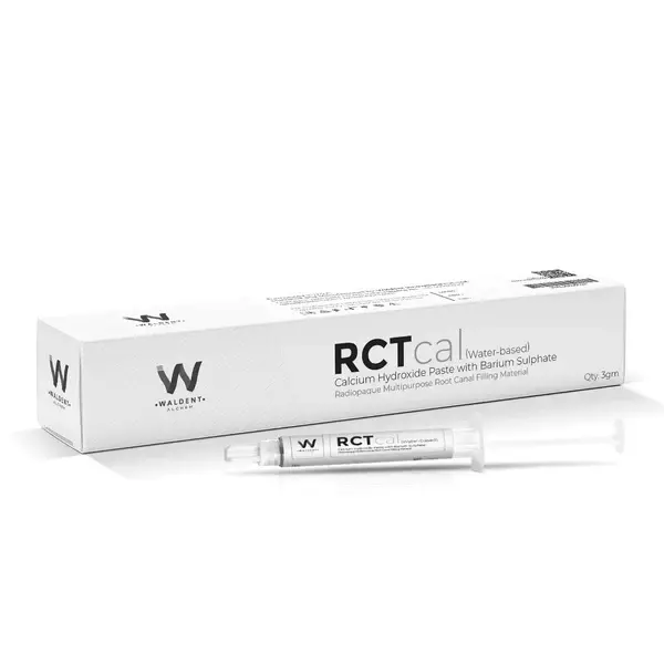 Waldent RCTcal Calcium Hydroxide Paste (Water Based) Waldent RCTcal Calcium Hydroxide Paste (Water Based)
