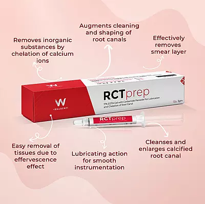 Waldent RCTprep EDTA Waldent RCTprep EDTA